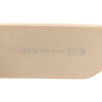 Acetate Paula's Ibiza Dive In Mask Sunglasses LW40064U Beige