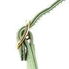 Boarded Dyana Lux Calfskin Mini Jackie 1961 Hobo Green Soil Grass