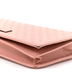 Microguccissima Crossbody Wallet Soft Pink