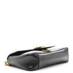 Calfskin Matelasse Mini GG Marmont Shoulder Bag Black