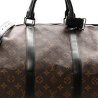 Monogram Macassar Keepall Bandouliere 55