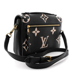 Empreinte Monogram Giant Pochette Metis Black Beige