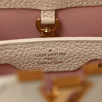 Taurillon Gelato Capucines BB Tonal Vanilla Beige