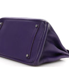 Taurillon Clemence Birkin 35 Iris
