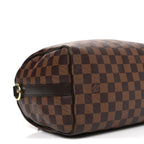 Damier Ebene Speedy Bandouliere 25