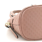 Microguccissima Mini Dome Bag Soft Pink