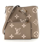 Empreinte Monogram Giant Neonoe MM Tourterelle Creme