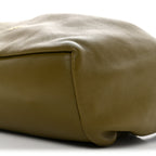Mellow Nappa Small Squeeze Bag Olive