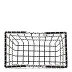 Brass Calfskin Medium Grocery By Chanel Shopping Basket Silver