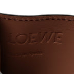 Calfskin Puzzle Colorblock Card Holder Multicolor