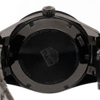 Stainless Steel Diamond Bezel 39mm Carrera Lady Quartz Watch Grey WAR1115