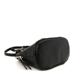 Microguccissima Mini Dome Bag Black