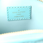 Lambskin Malletage Alma Nano Lagoon Blue