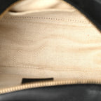 Pebbled Calfskin Small Soho Disco Bag Black