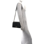 Caviar Quilted Medium Boy Flap Black