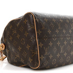 Calfskin Monogram Speedy P9 Bandouliere 40