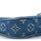 LV X TM Monogram Denim Cerises Pochette Accessories Blue