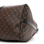 Monogram Macassar Keepall Bandouliere 55