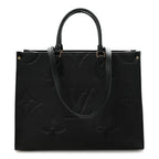 Empreinte Monogram Giant Onthego MM Black