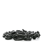 Brass Monochrome Donut Chain Shoulder Strap Olive Green