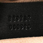 Guccissima Linea A Hobo Black