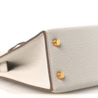 Chevre Mysore Mini Kelly Sellier 20 Mushroom