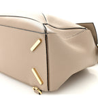 Grained Calfskin Medium Puzzle Bag Sand Mink