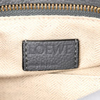 Soft Grained Calfskin Small Puzzle Bag Asphalt Grey