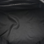 Calfskin Shadow Monogram Keepall Bandouliere 50 Black
