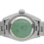 Stainless Steel 26mm Oyster Perpetual Date Watch Blue 79160