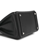 Epsom Birkin 30 Black