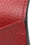Calfskin GG Marmont Chain Wallet Vulcanic Red