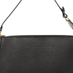 Epi Pochette Accessories 24 Black