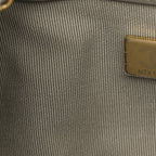 Suede Quilted Medium Chanel 25 Handbag Dark Grey