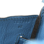 Shiny Niloticus Crocodile Birkin 30 Bleu Izmir