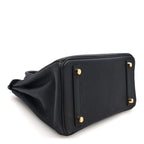 Togo Birkin 25 Black