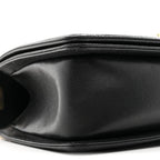 Caviar Quilted Medium Boy Flap Black