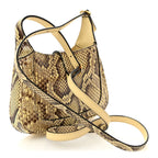 Snakeskin Mini Jackie 1961 Hobo Beige