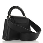 Taurillon Mini Capucines Black