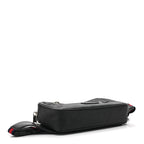 Soft GG Supreme Monogram Web Belt Bag Black Grey
