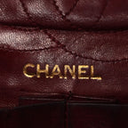 Lambskin Quilted 2.55 Reissue 224 Flap Brown