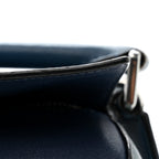 Calfskin Medium Puzzle Bag Marine Stone Steel Blue