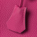 Togo Birkin 30 Rose Pourpre