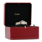 Stainless Steel 18K Yellow Gold 23mm Panthere Quartz Watch