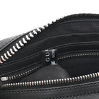Soft GG Supreme Monogram Web Belt Bag Black Grey