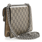 GG Supreme Monogram Mini Dionysus Shoulder Bag Taupe