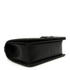 Caviar Quilted Medium Boy Flap Black