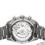 Stainless Steel 44mm Speedmaster Racing Co-Axial Master Chronometer Chronograph Automatic Watch White 329.30.44.51.04.001