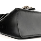 Satin Crystal GG Monogram Mini Dionysus Top Handle Bag Black