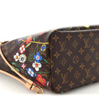 LV X TM Monogram Flowers Neverfull MM